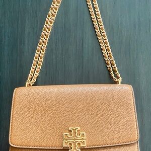 Tory Burch Britten Medium Adjustable Shoulder/Crossbody Bag